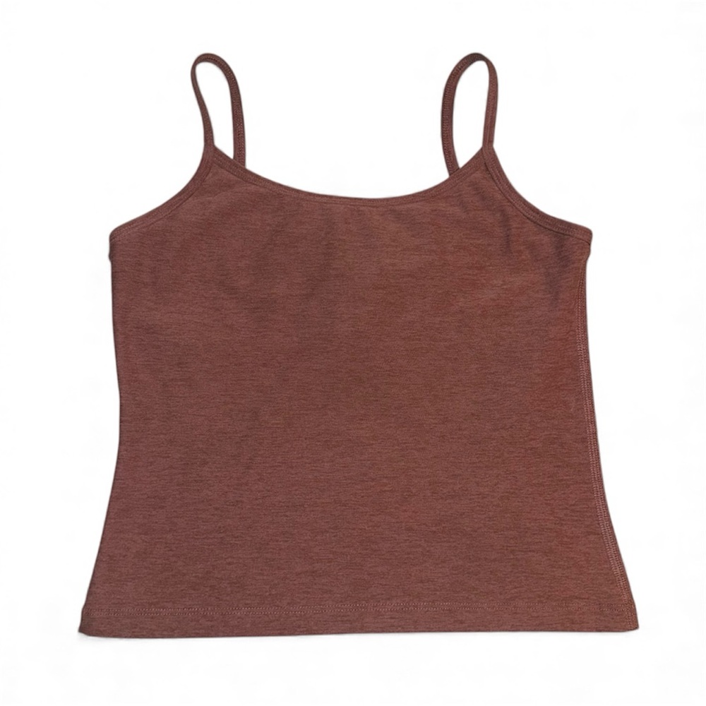 Beyond Yoga Brown Tank Top